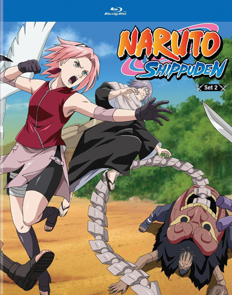 Naruto Shippuden Set 2 (Blu-ray)