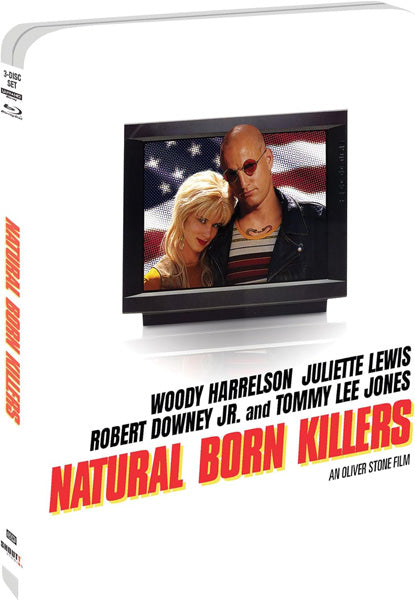 Natural Born Killers (Limited Edition Steelbook) (4K Ultra HD)