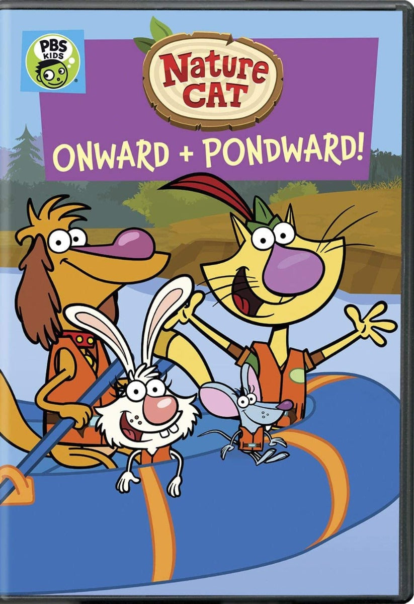 Nature Cat: Onward and Pondward! (DVD)