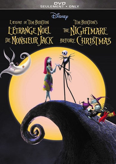 Nightmare Before Christmas (DVD)