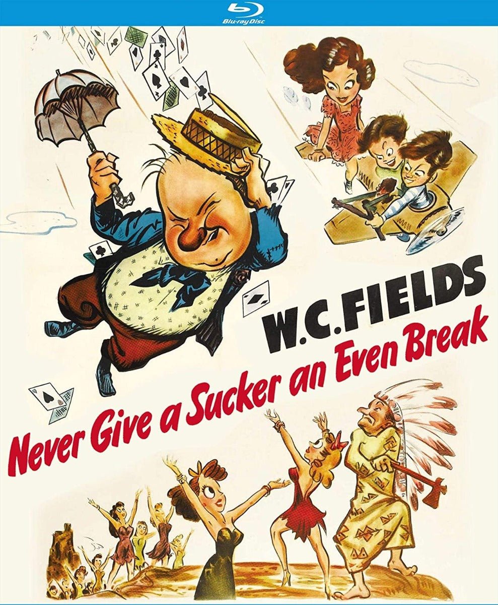 Never Give A Sucker an Even Break (Blu-ray)