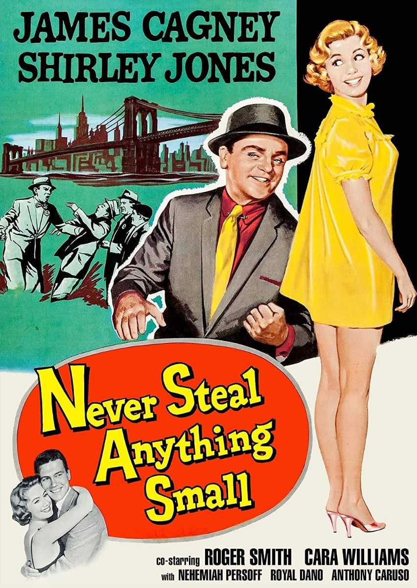 Never Steal Anything Small (DVD)