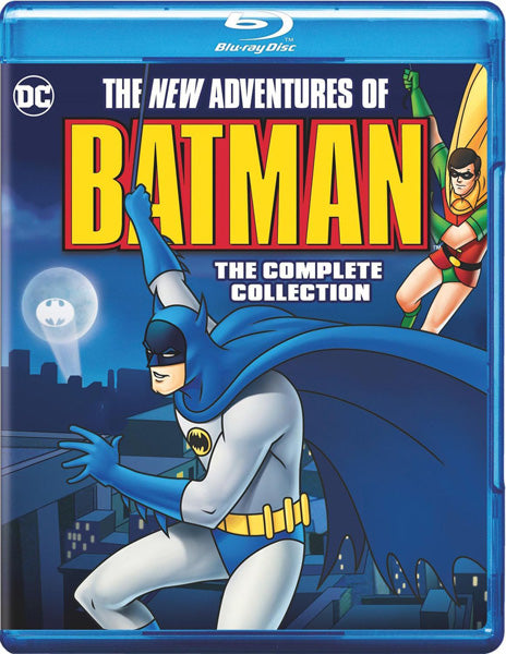 The New Adventures of Batman: The Complete Collection (Blu-ray)