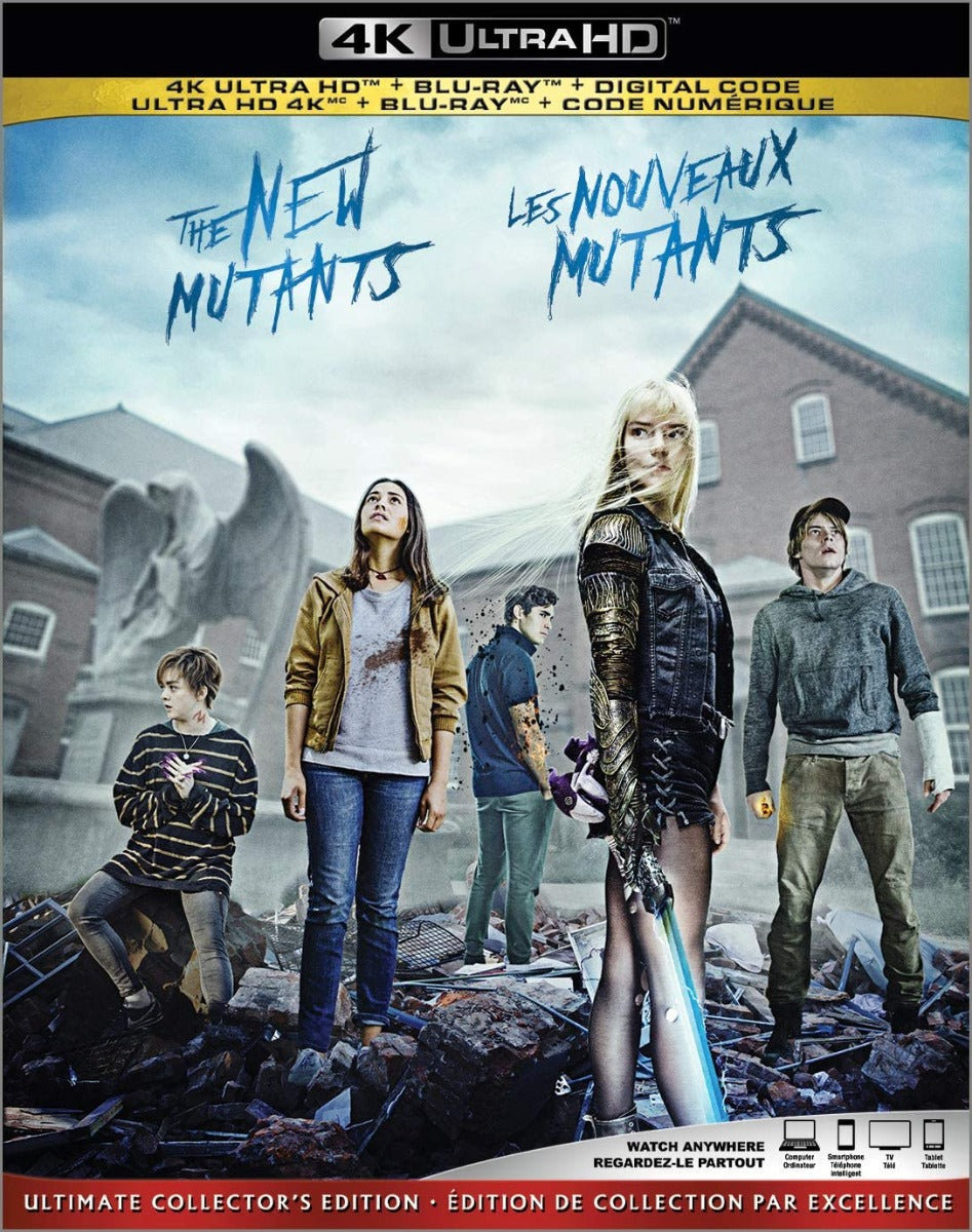 The New Mutants (4K Ultra HD)
