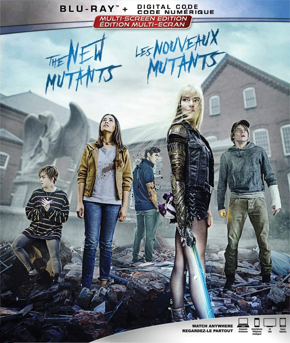 The New Mutants (Blu-ray)