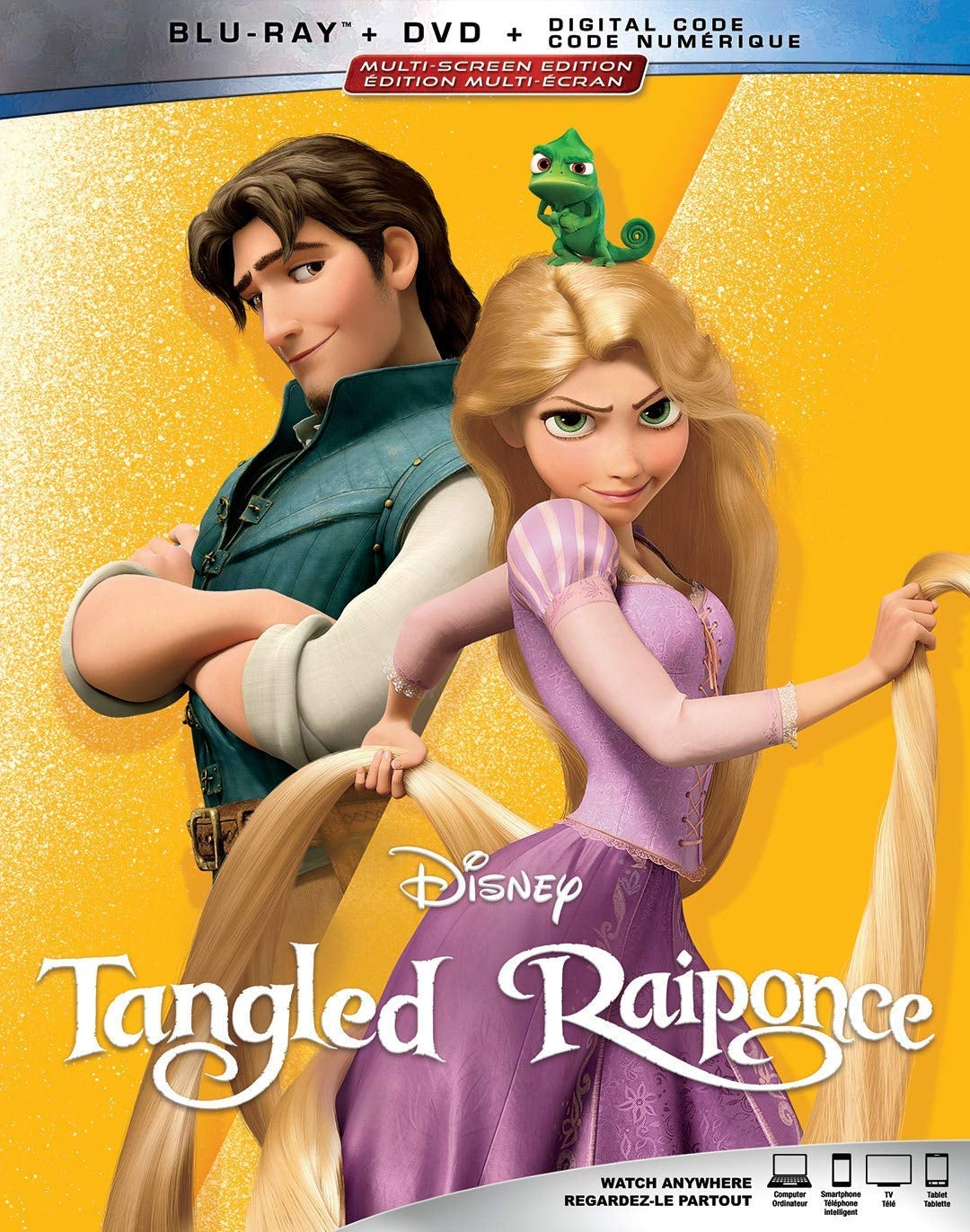 Tangled (2010) (Blu-ray)