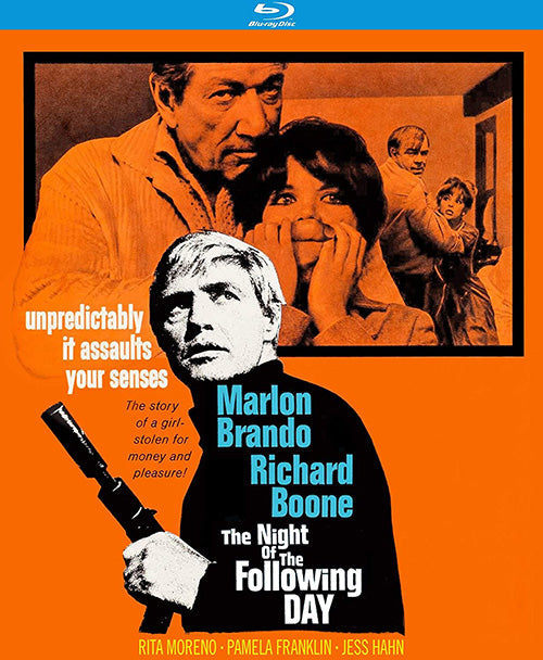 The Night of the Following Day (Blu-ray)