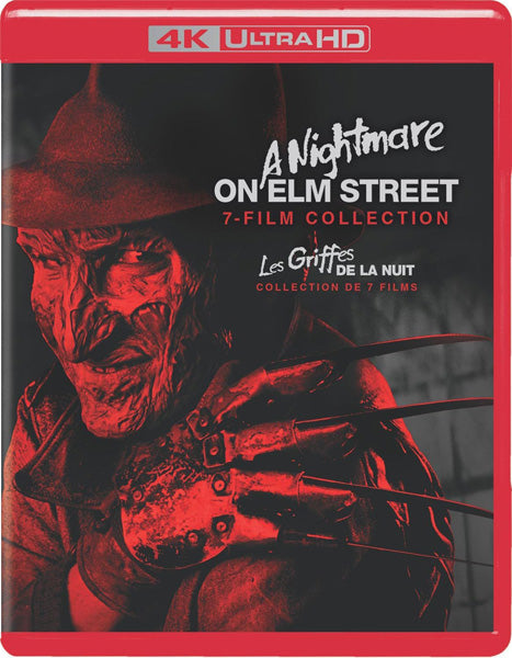Nightmare on Elm Street 7-Film Collection (4K Ultra HD)