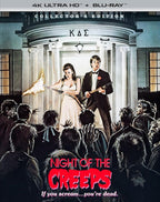 Night of the Creeps (Collector's Edition) (4K Ultra HD)