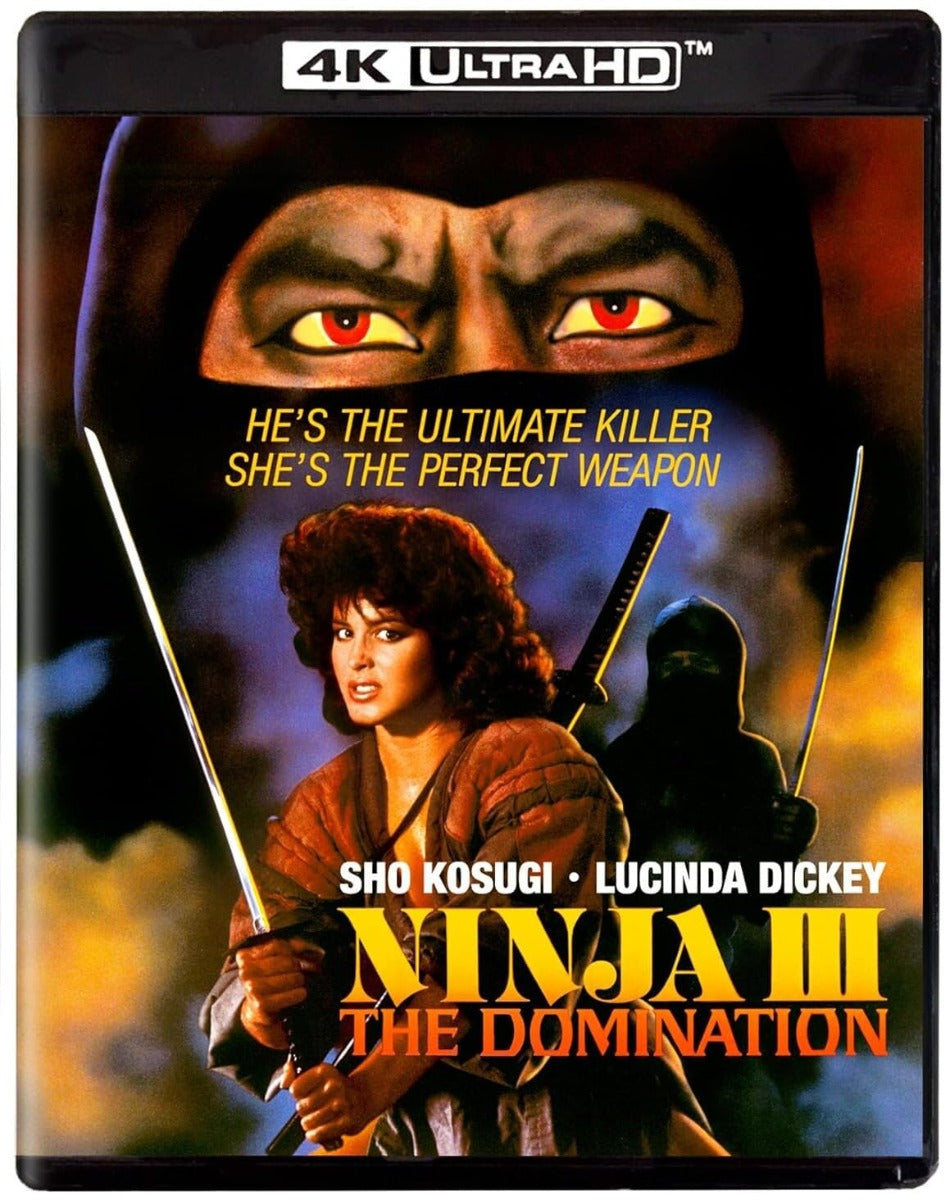 Ninja III: The Domination (4K Ultra HD)