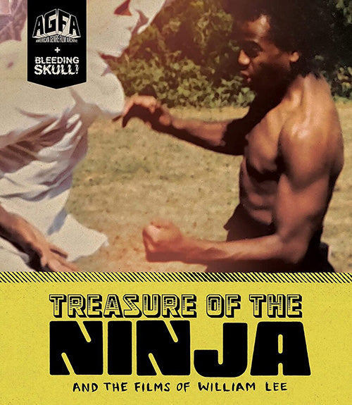 Treasure of the Ninja and the Films of William Lee (Blu-ray)