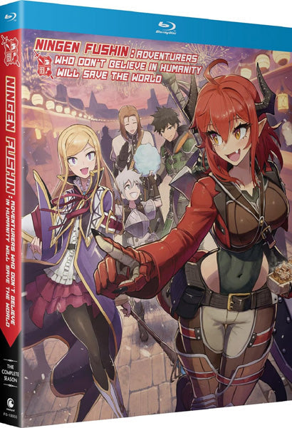Ningen Fushin: Adventurers Who Don't Believe in Humanity Will Save the World (Cs) (Blu-ray)