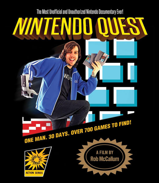 Nintendo Quest:Most Unofficial and Unauthorized Nintendo Doc Ever Standard Ed (Blu-ray)
