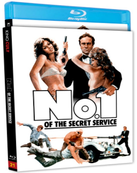 No. 1 of the Secret Service (Kino Cult #21) (Blu-ray)