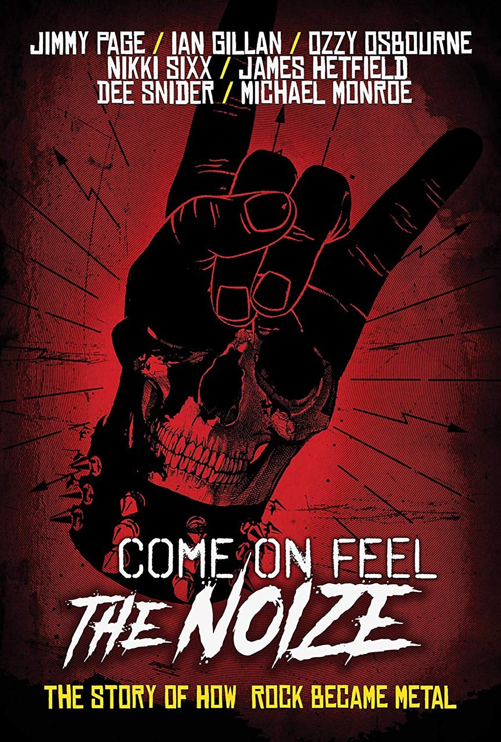 Come on Feel the Noize: The Story of How Rock Became Metal (DVD)