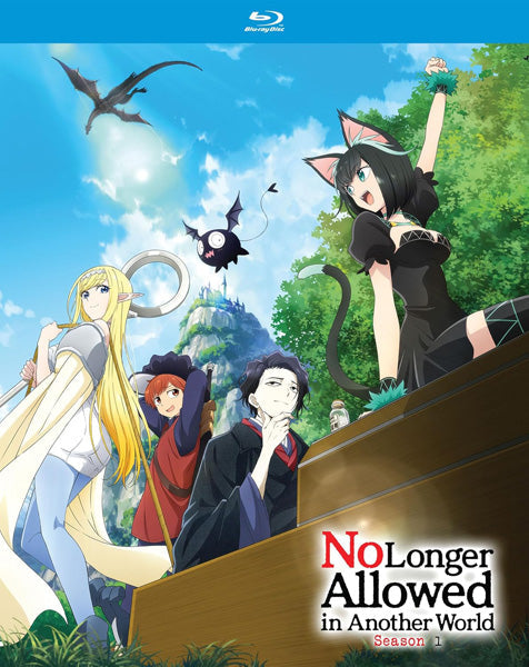 No Longer Allowed in Another World: S1 (Blu-ray)