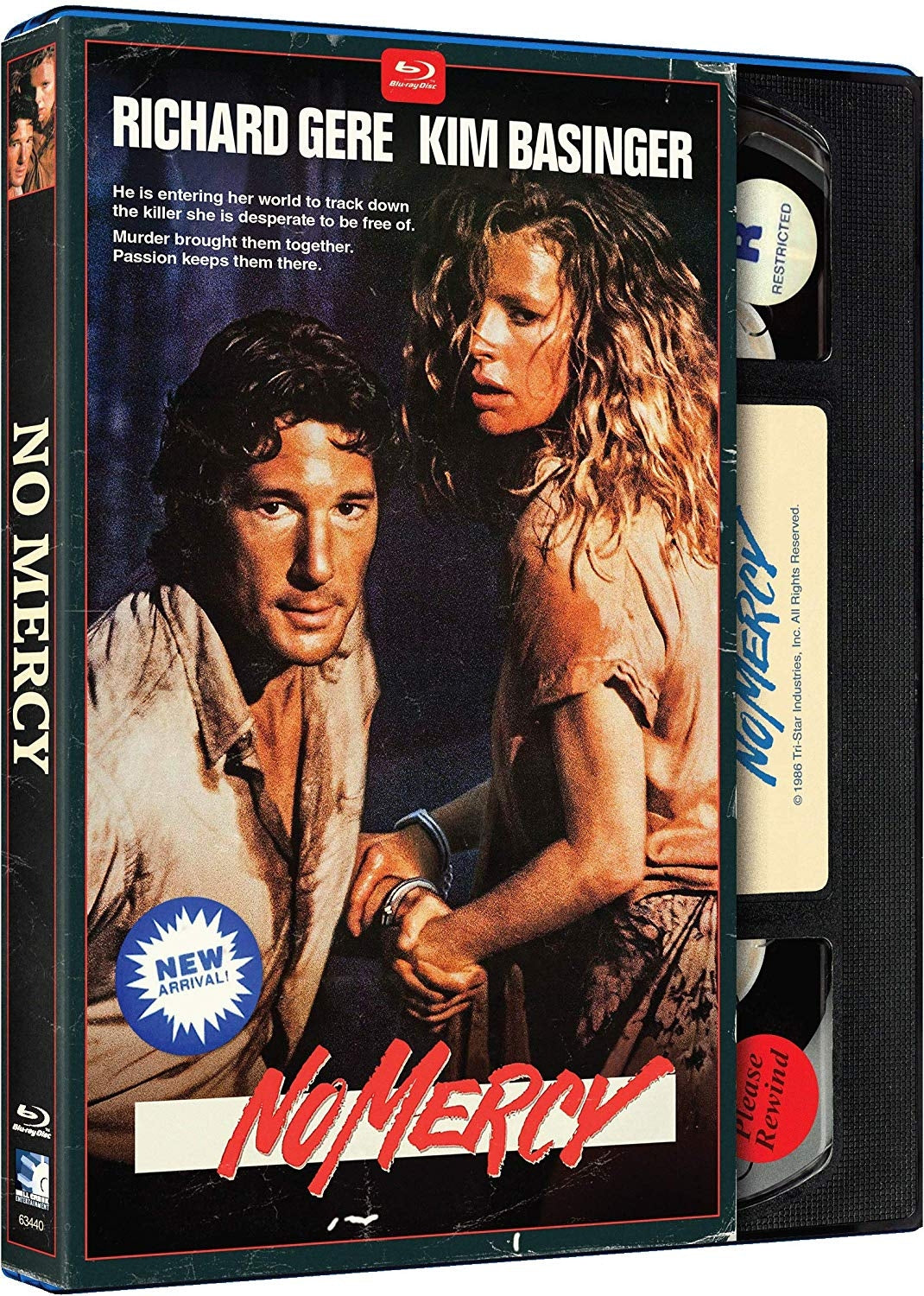 No Mercy (Blu-ray)