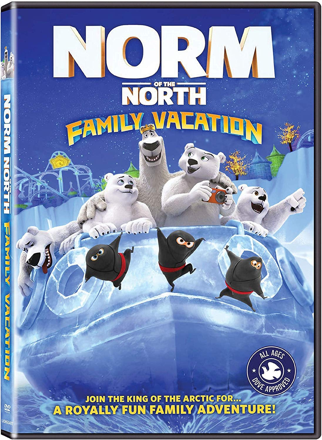 Norm of the North: Family Vacation (DVD)