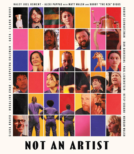 Not an Artist (Blu-ray)