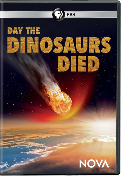 Nova: Day the Dinosaurs Died (DVD)
