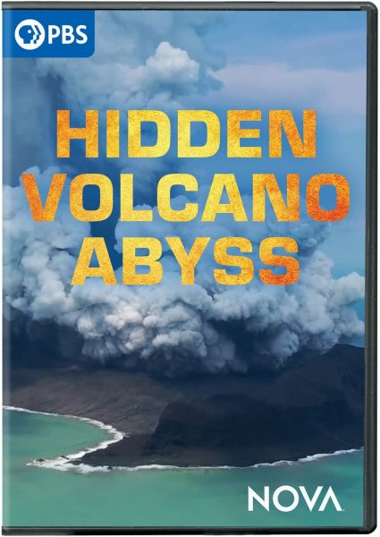 Nova: Hidden Volcano Abyss (DVD)