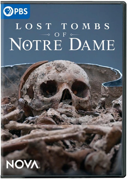 Nova: Lost Tombs of Notre Dame (DVD)