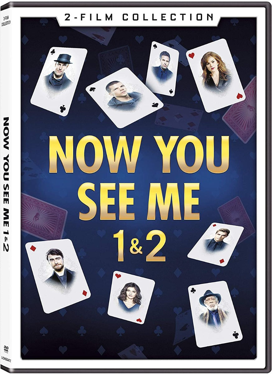 Now You See Me 1&2 (DVD)