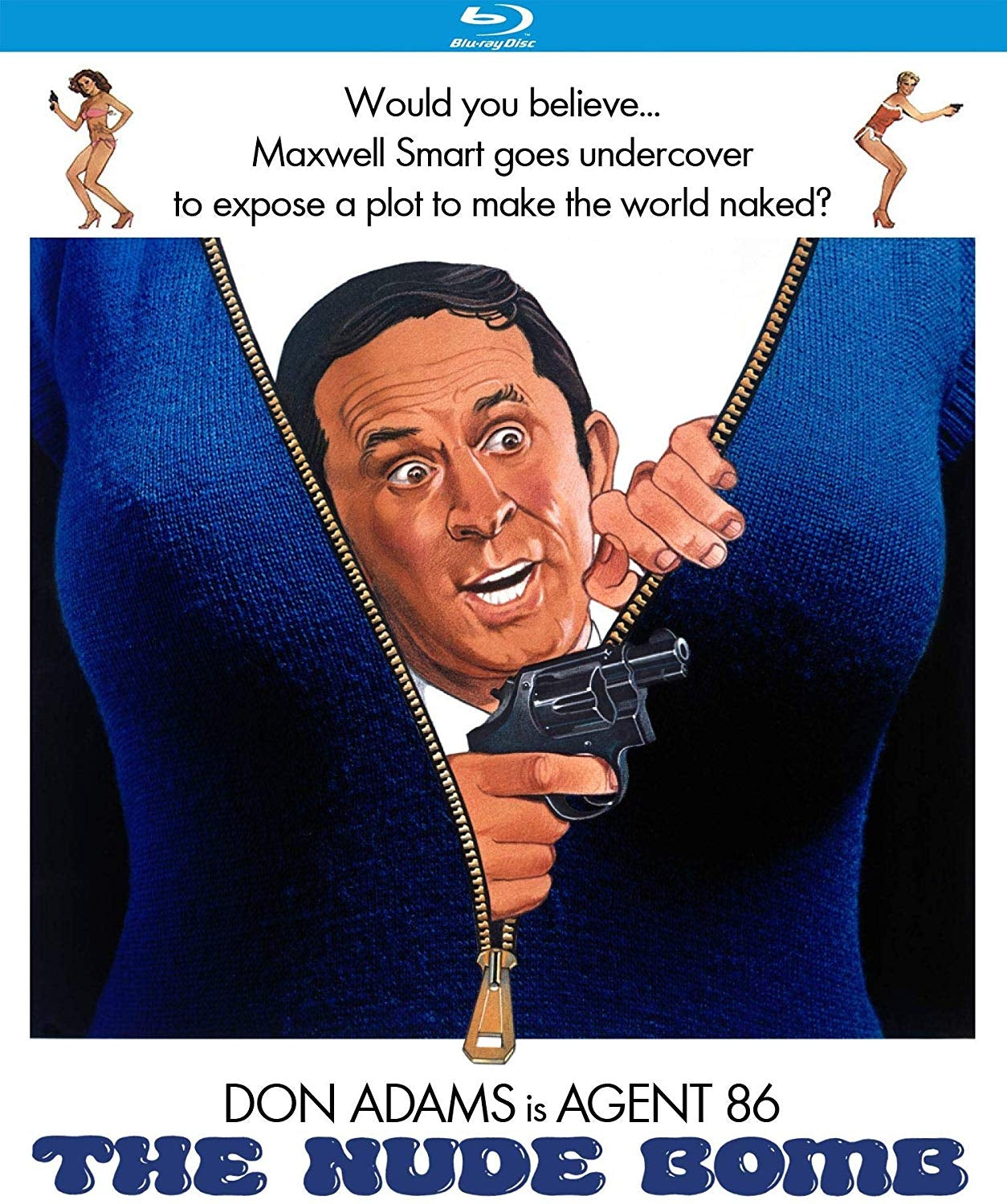 The Nude Bomb (Blu-ray)
