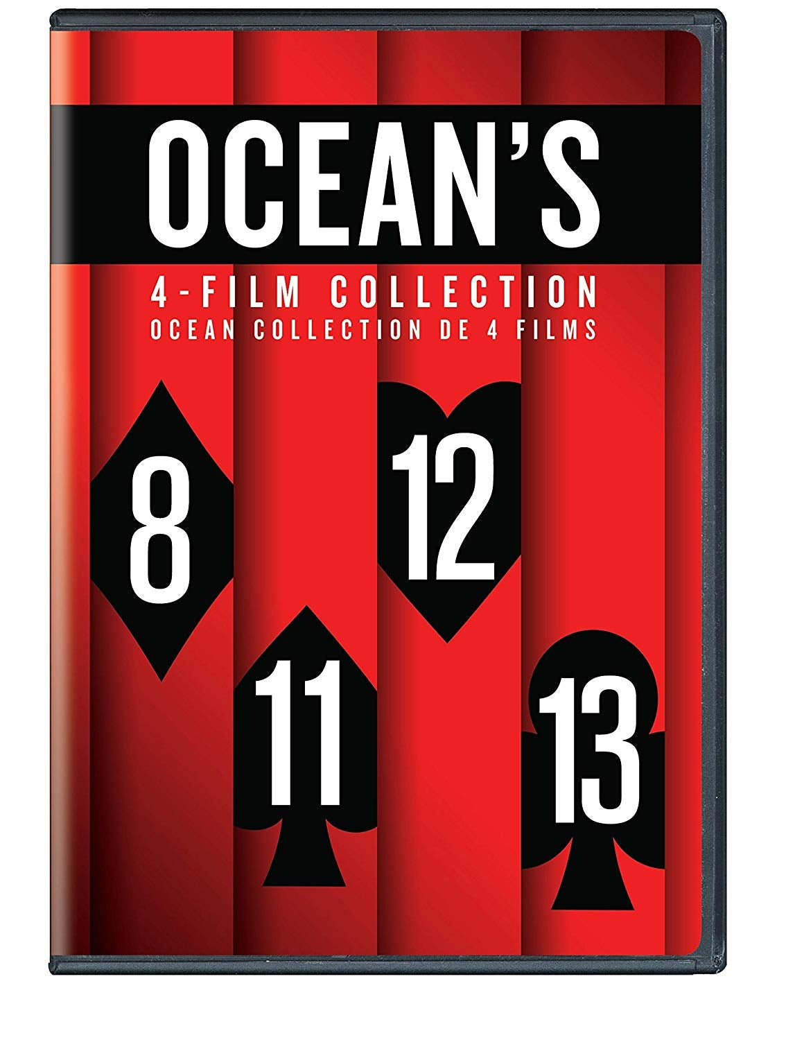 Ocean's 4 Film Collection (Ocean's 8/11/12/13) (DVD)