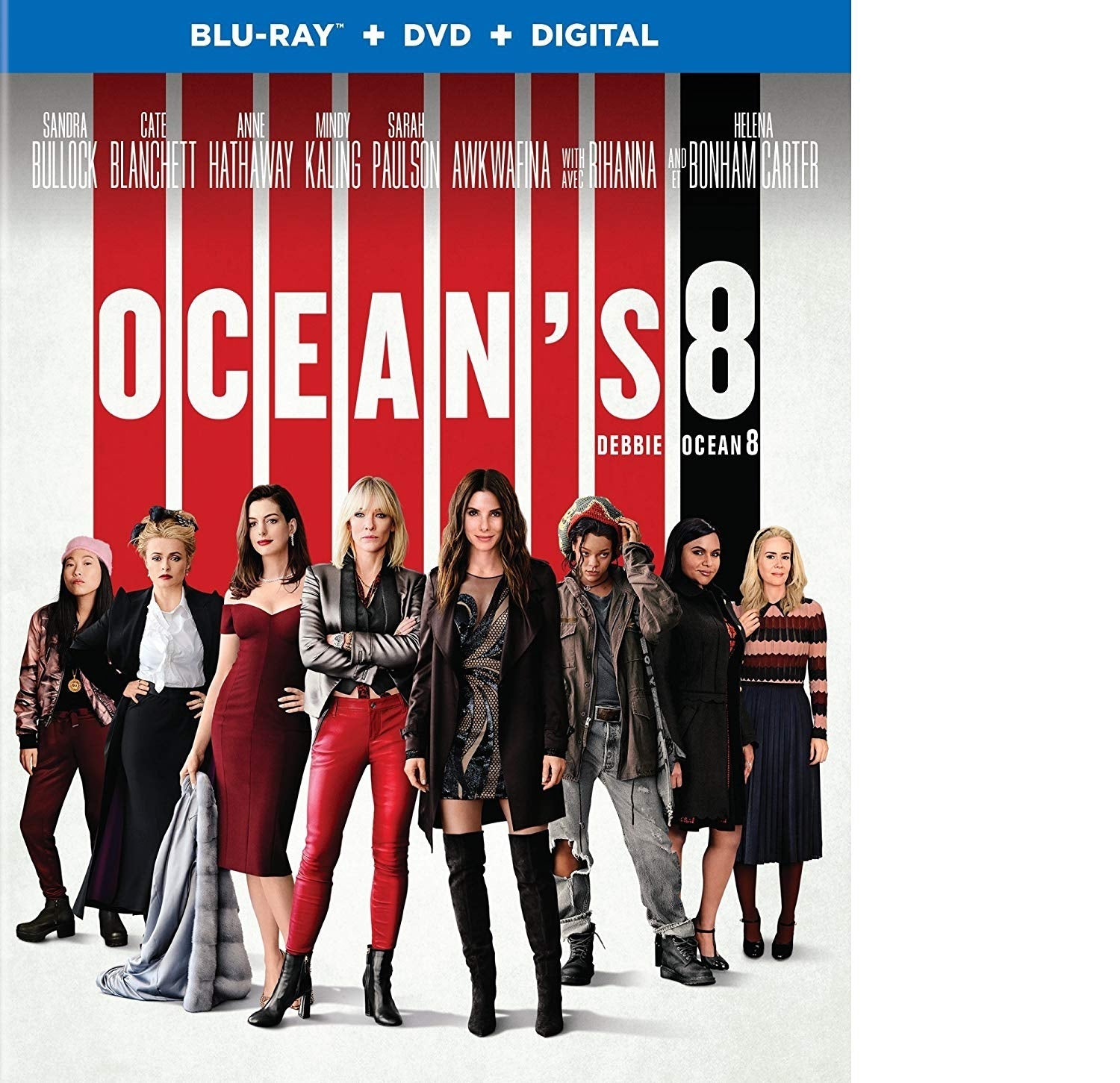 Ocean's 8 (Blu-ray)