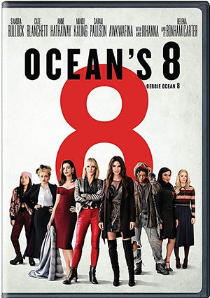 Ocean's 8 (DVD)