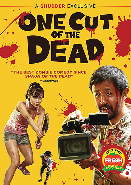 One Cut of the Dead (DVD)