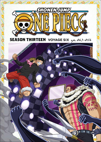 One Piece: Season 13 - Voyage 6 (Blu-ray)
