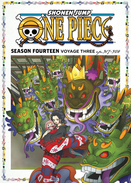 One Piece: Season 14 Voyage 3 (Blu-ray)