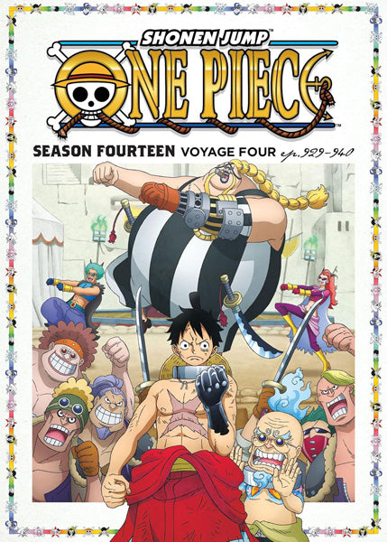One Piece: Season 14 Voyage 5 (Blu-ray)