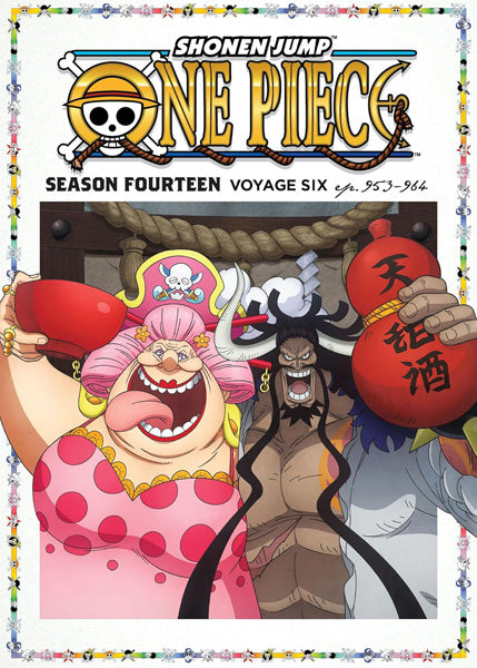 One Piece: S14 Voyage 6 (Blu-ray)