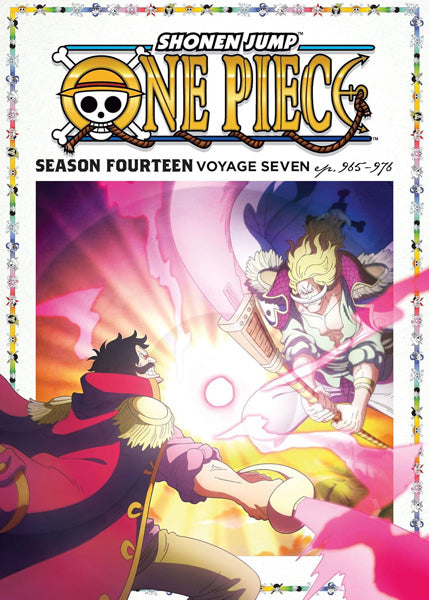 One Piece: Season 14 Voyage 7 (Blu-ray)