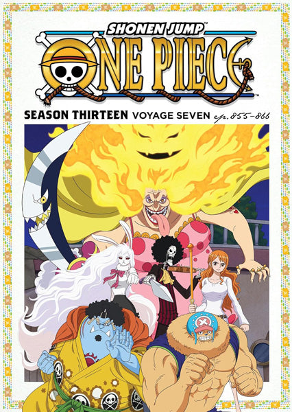 One Piece: Season 13 Voyage 7 (Blu-ray)