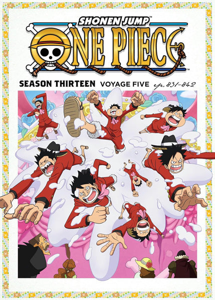 One Piece: Season 13 - Voyage 5 (Blu-ray)