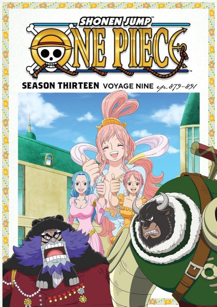 One Piece: Season 13 Voyage 9 (Blu-ray)