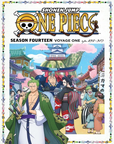 One Piece: Season 14 Volume 1 (Blu-ray)