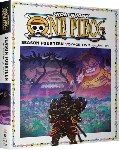 One Piece: Season 14 Voyage 2 (Blu-ray)