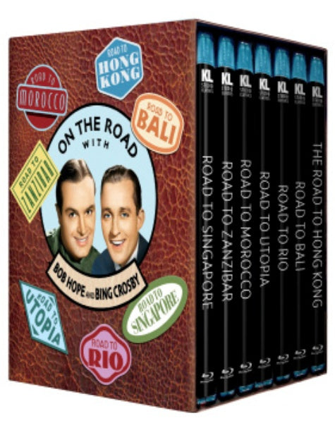 On the Road with Hope and Crosby Coll (Blu-ray)