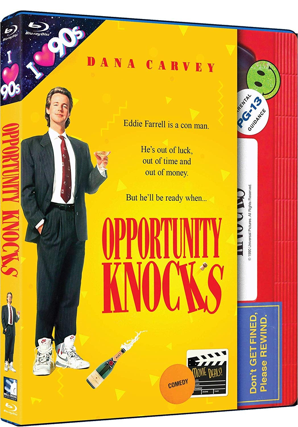 Opportunity Knocks (Blu-ray)