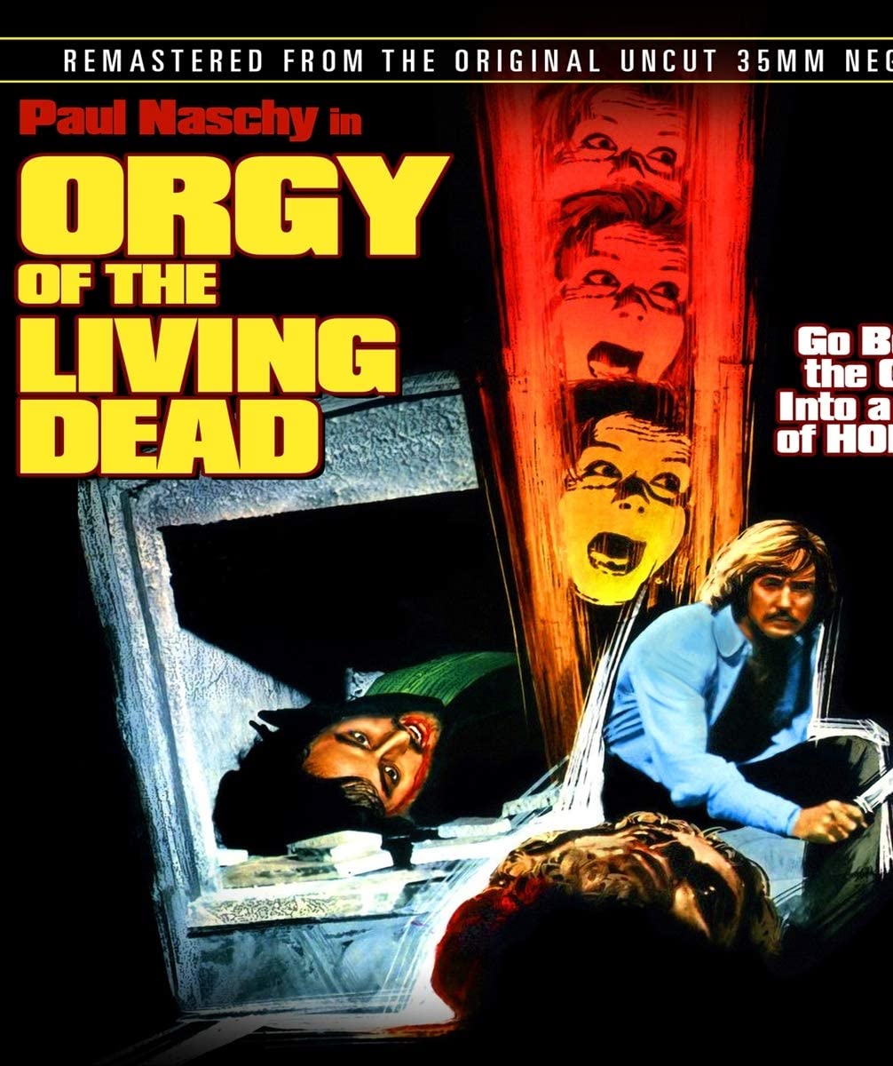 Orgy of the Living Dead (DVD)