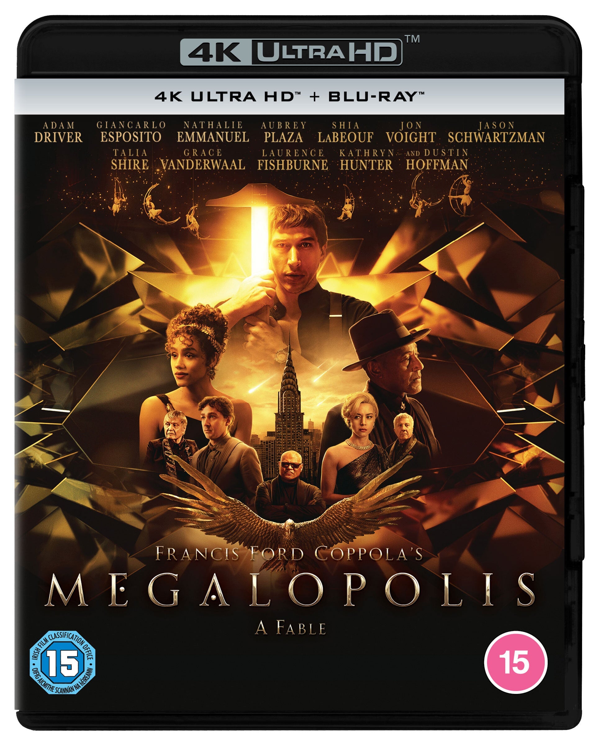 Megalopolis (4K Ultra HD)