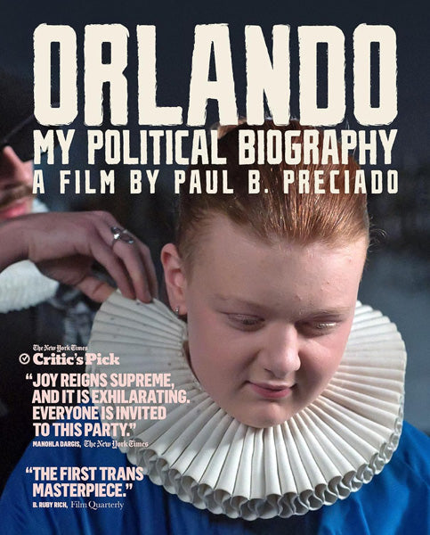 Orlando, My Political Biography (Blu-ray)
