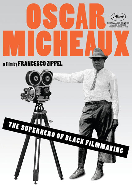 Oscar Micheaux: The Superhero of Black Filmmaking (DVD)