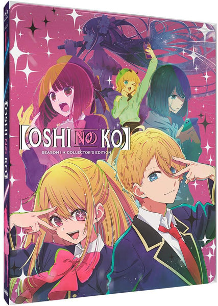 Oshi No Ko: Season 1 (Steel Book) (Blu-ray)