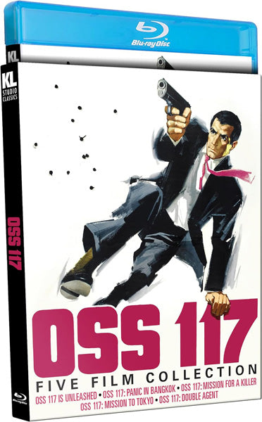 Oss 117: Five Film Collection (Blu-ray)
